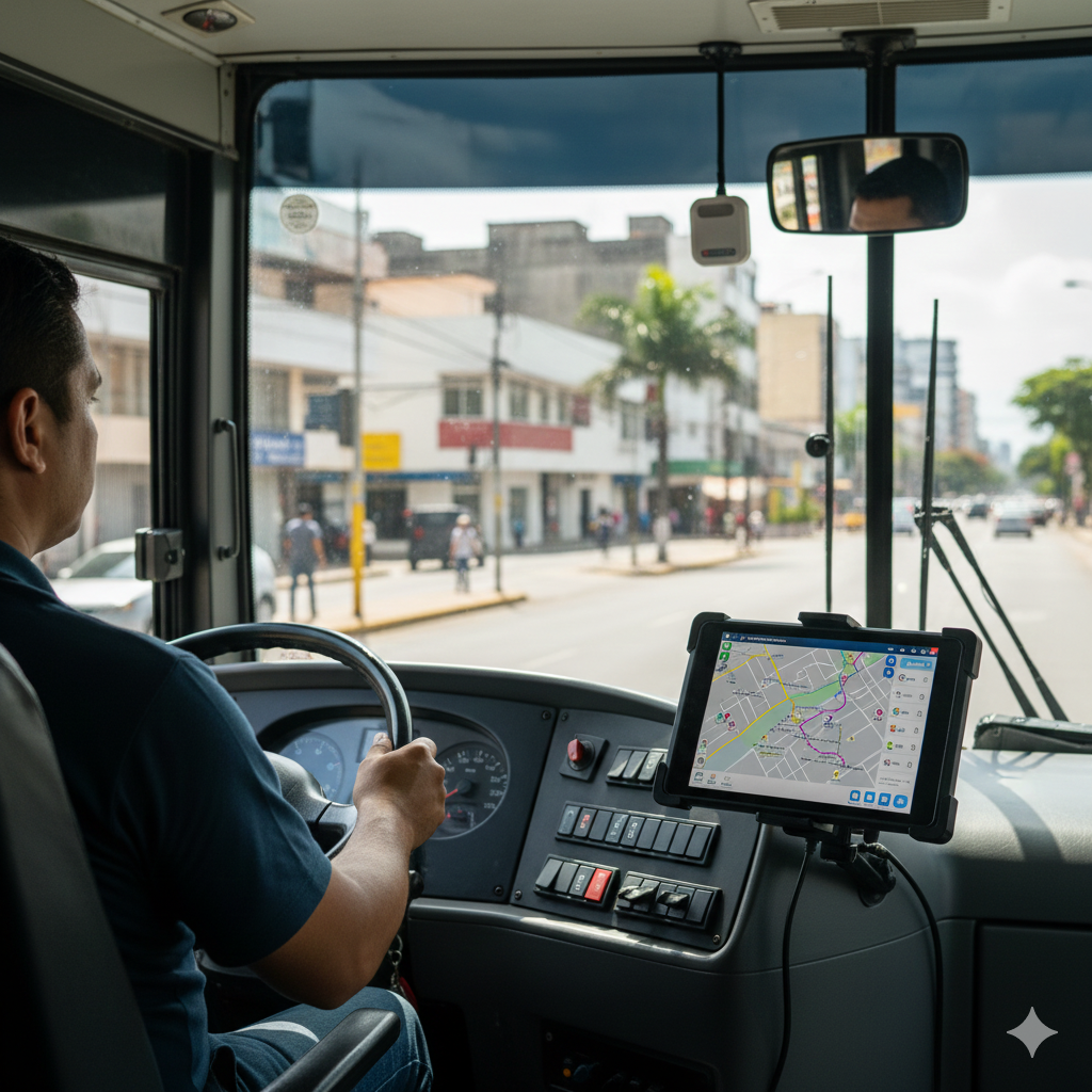 Softcorp GO - Control de flota en centro de control