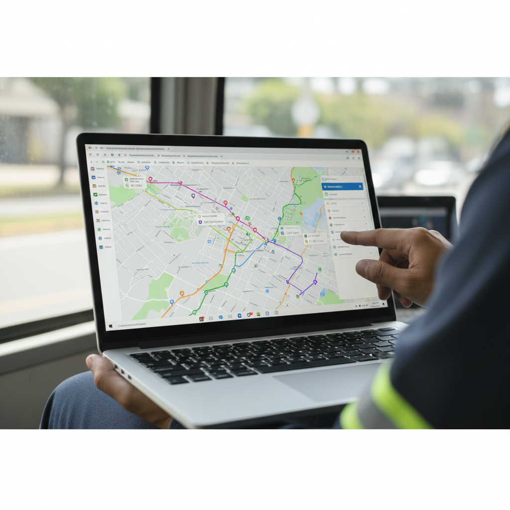 Softcorp GO - Geoposicionamiento en centro de control