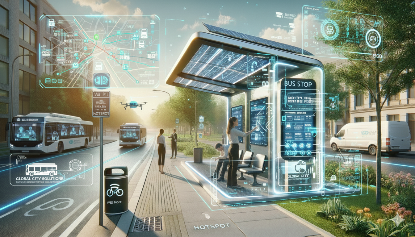 Softcorp GO Smart Fleet Dashboard