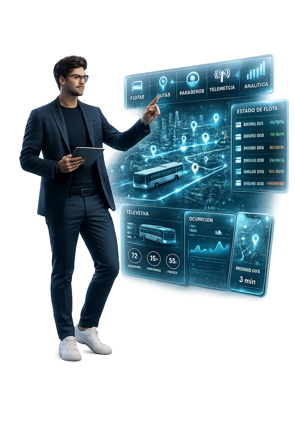 Movilidad inteligente Softcorp