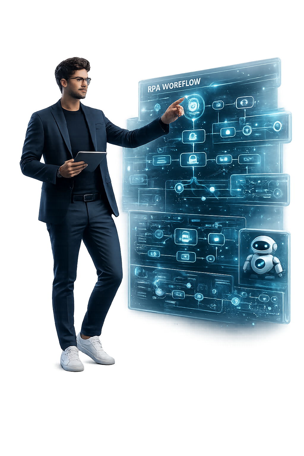 Automatización RPA Softcorp